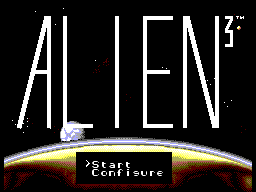 Alien 3 screenshot 4 for Sega Master System